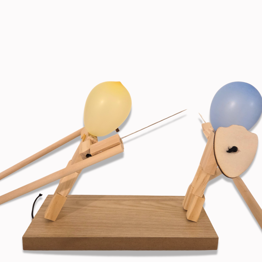 BalloonBattle <br> Laughter, thrills and safe little duels!