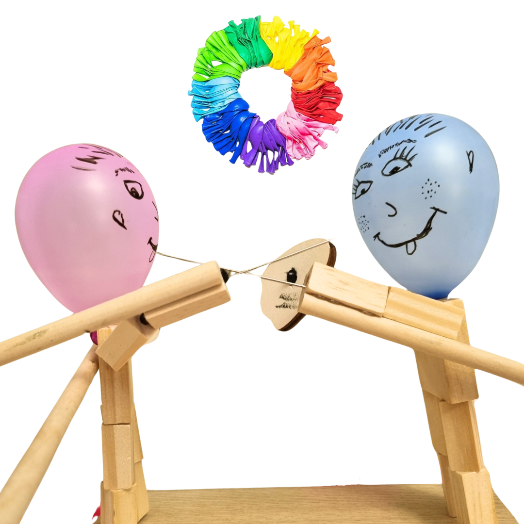 BalloonBattle <br> Laughter, thrills and safe little duels!