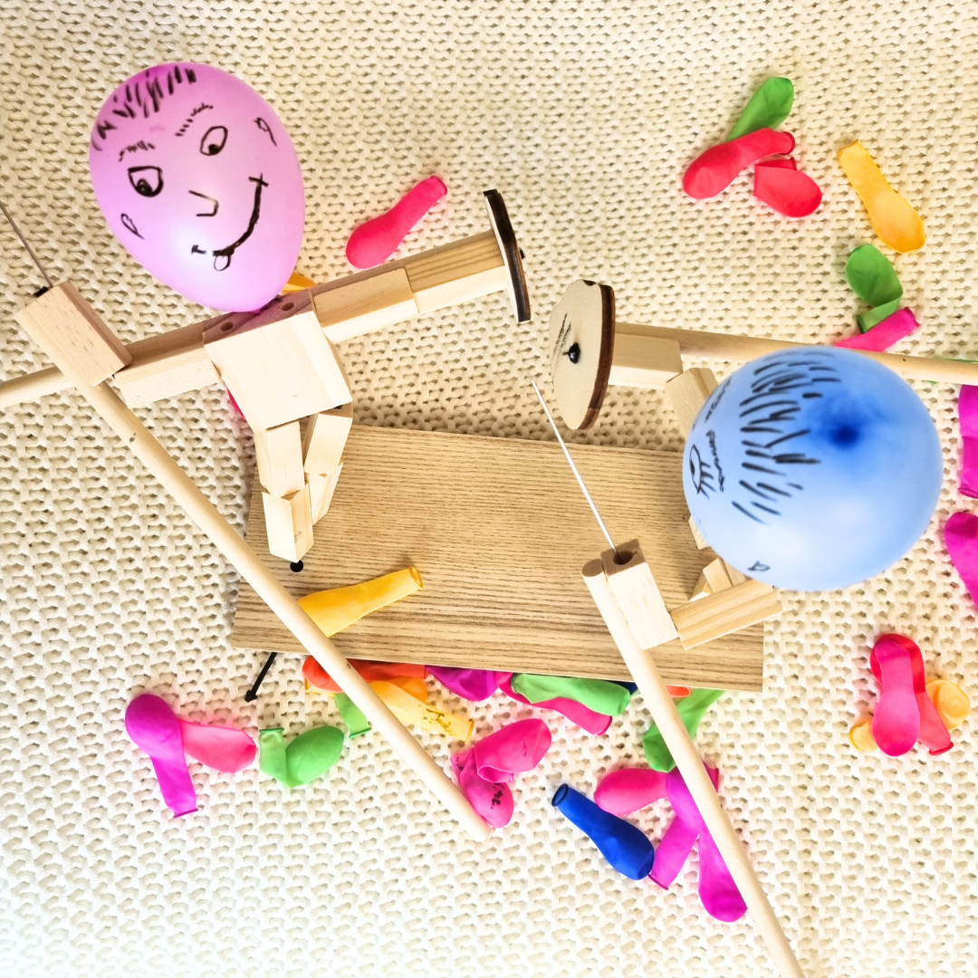 BalloonBattle <br> Laughter, thrills and safe little duels!