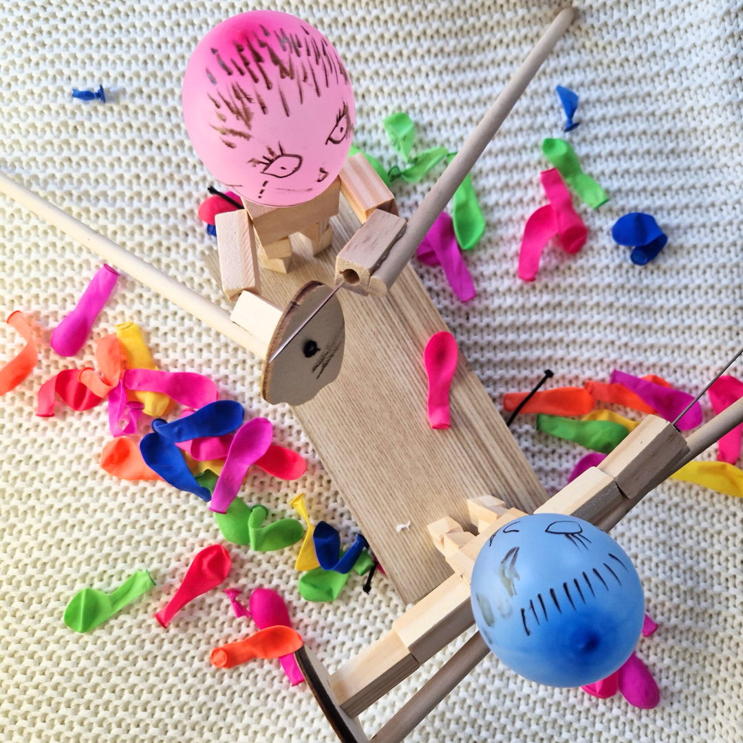 BalloonBattle <br> Laughter, thrills and safe little duels!