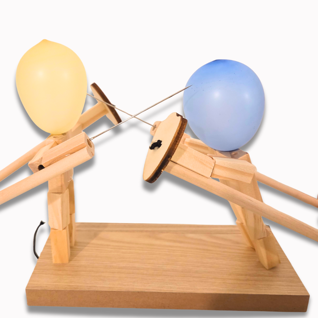 BalloonBattle <br> Laughter, thrills and safe little duels!